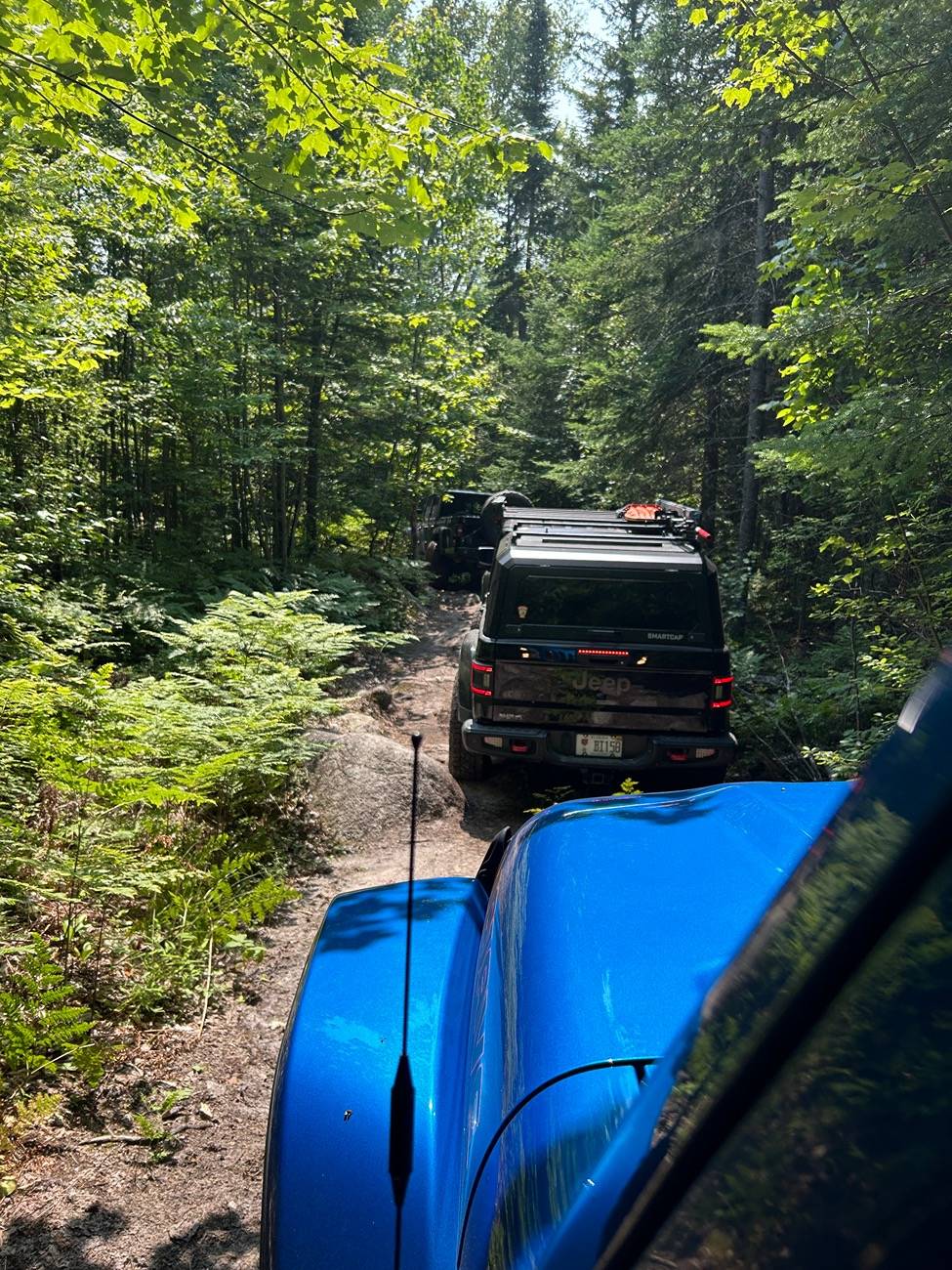 Jeep Gladiator NH Jericho JT Takeover 4x4 BOH Trail Ride and Mt. Washington Gladiator's On Top 2025 IMG_4006