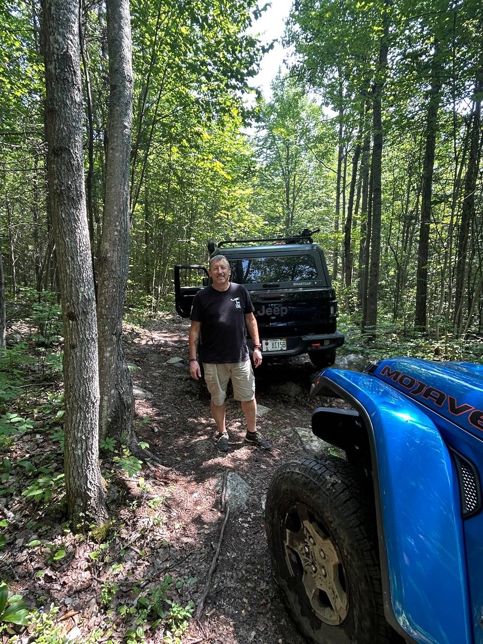 Jeep Gladiator NH Jericho JT Takeover 4x4 BOH Trail Ride and Mt. Washington Gladiator's On Top 2025 IMG_3998