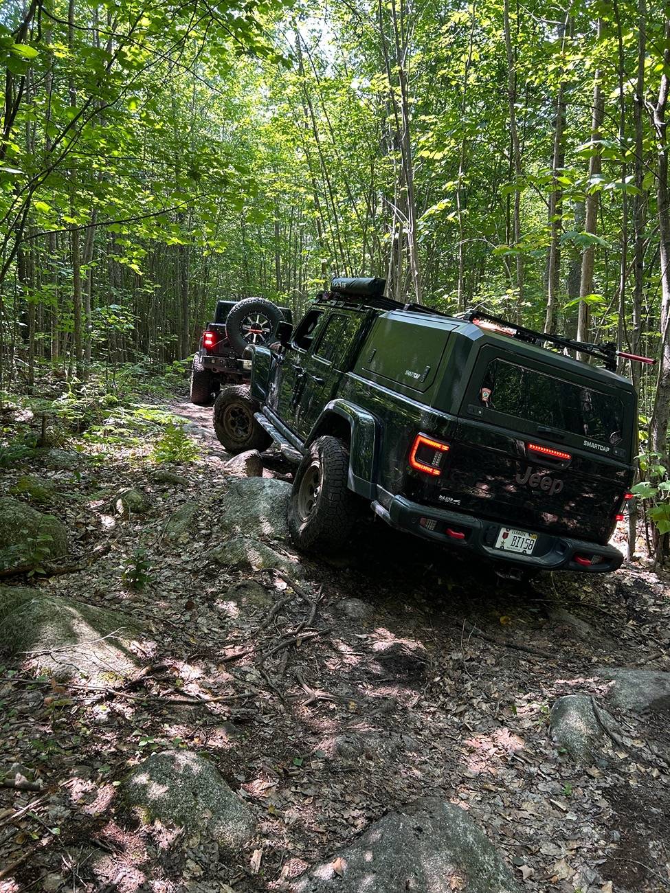 Jeep Gladiator NH Jericho JT Takeover 4x4 BOH Trail Ride and Mt. Washington Gladiator's On Top 2025 IMG_3996