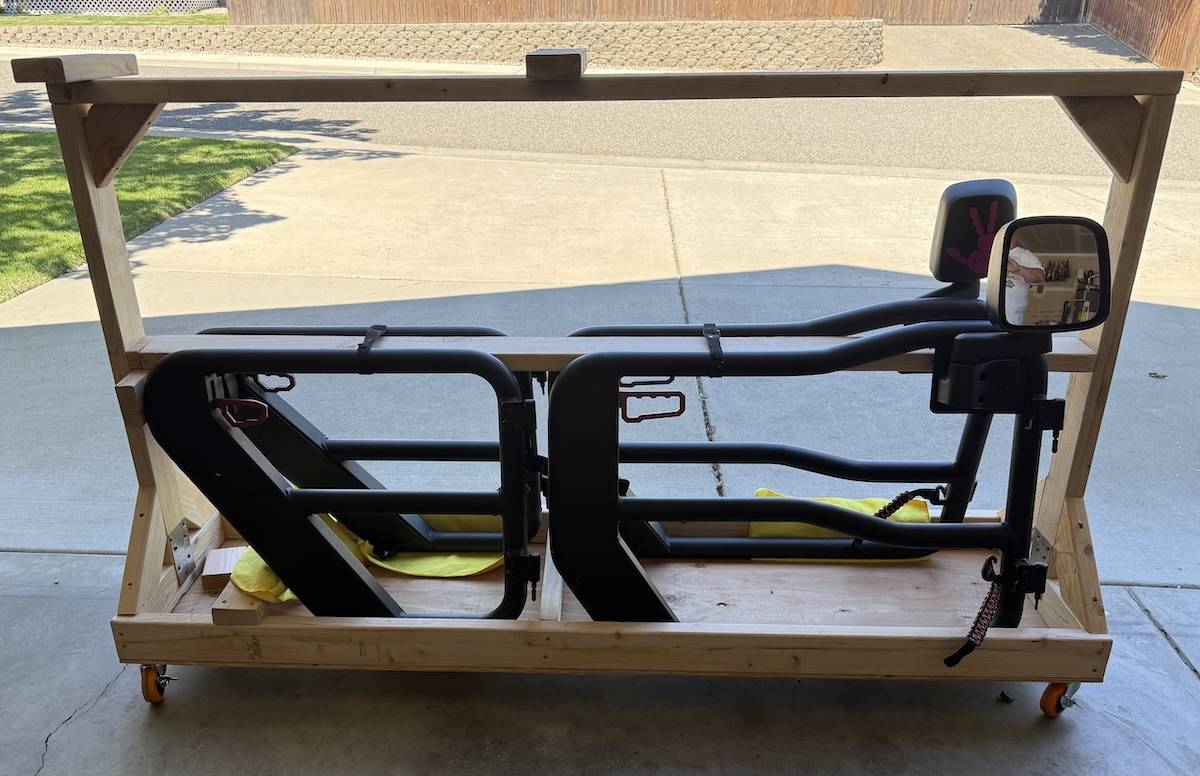 Jeep Gladiator DIY Door Cart idea. IMG_1466