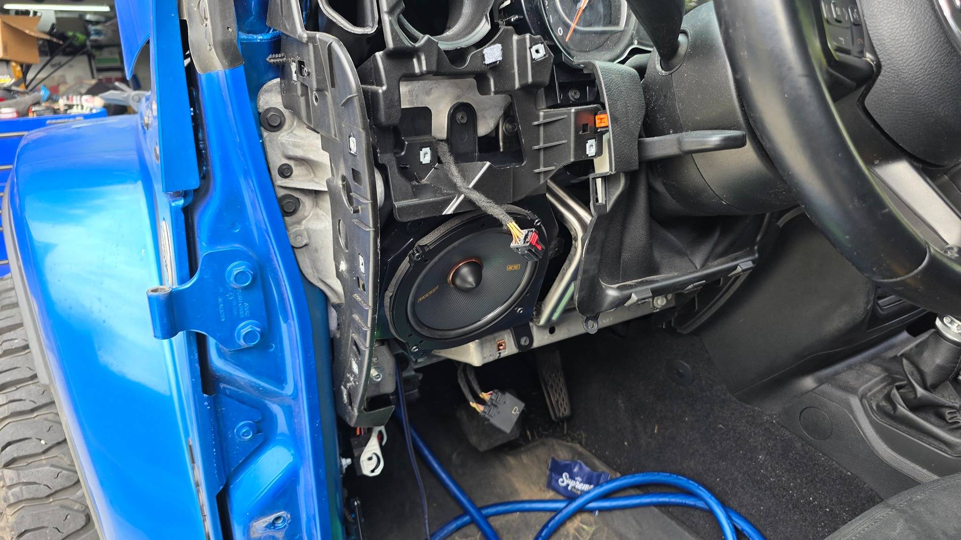 Jeep Gladiator Garzilla 2.0 - 2021 Hydro Blue - Are you not entertained? 20250719_170140