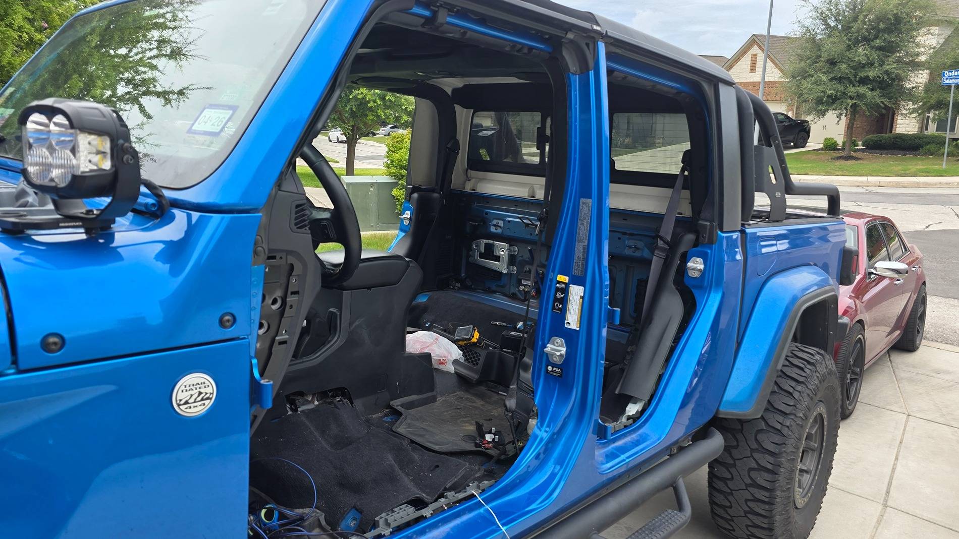 Jeep Gladiator Garzilla 2.0 - 2021 Hydro Blue - Are you not entertained? 20250720_123800