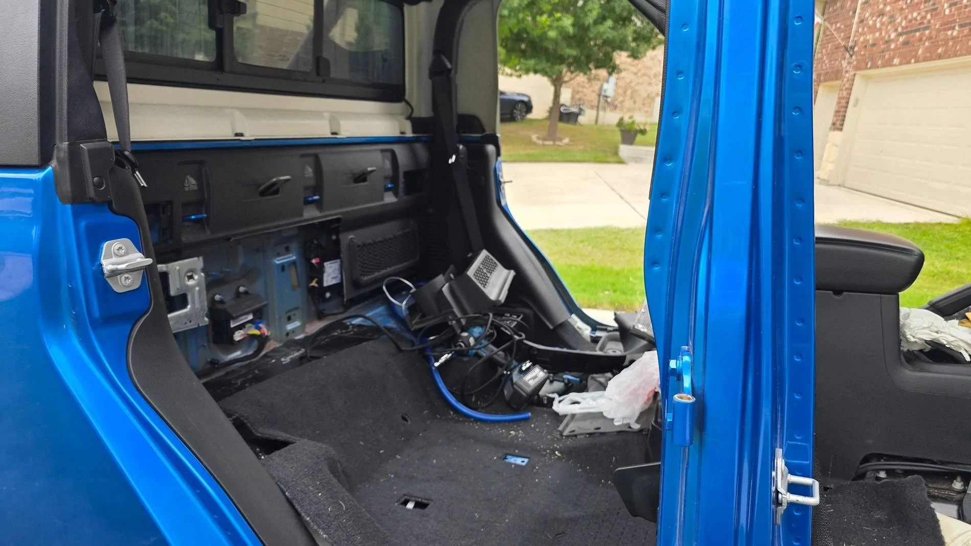 Jeep Gladiator Garzilla 2.0 - 2021 Hydro Blue - Are you not entertained? 20250720_135915