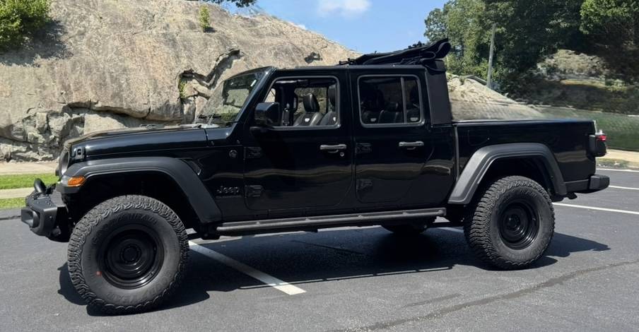 Jeep Gladiator 1.5" Teraflex Leveling Kit w/ Rubicon Takeoffs IMG_1018