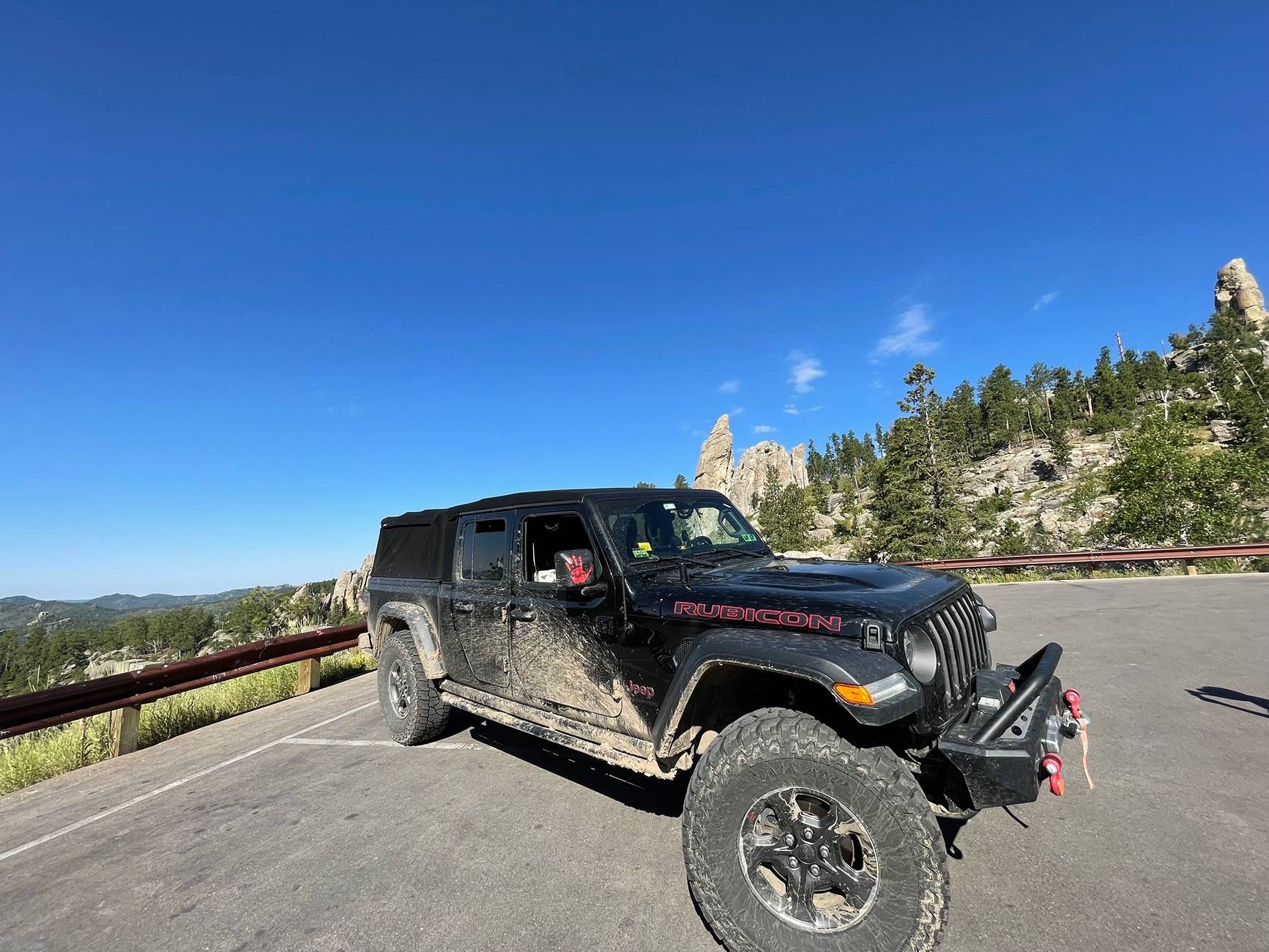 Jeep Gladiator Do I have to take the rock rails off to put step bars on my Gladiator? IMG_3459