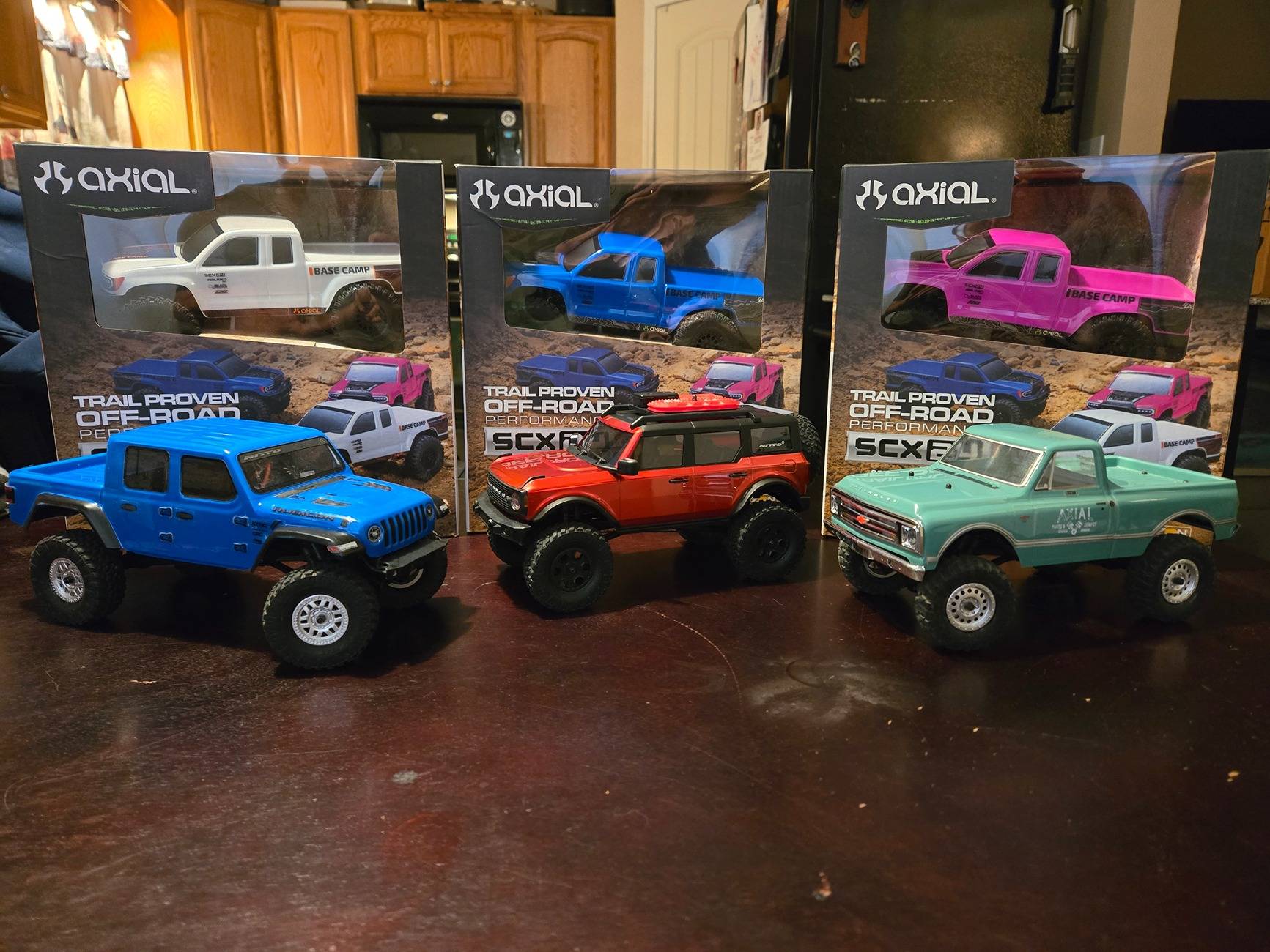 Jeep Gladiator Mini Gladiator Run at RC Crawler Event 20241121_170646