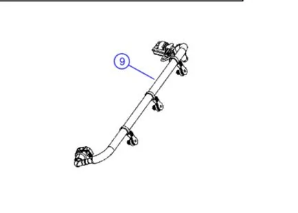 Jeep Gladiator I need help finding the correct fuel line part number 1753746249472-d4
