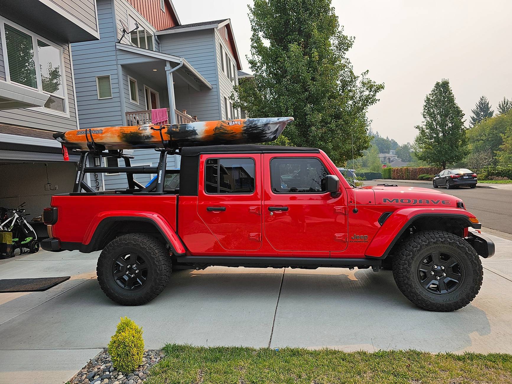 Jeep Gladiator Double checking - 35X12.5R17 fit on Mojave Stock 17 20230820_103613