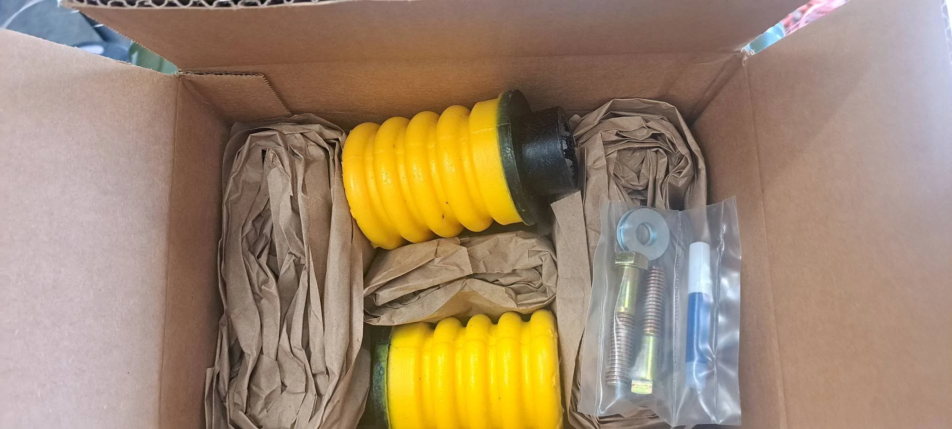 Jeep Gladiator What the heck is with the bump stops? 1000022038