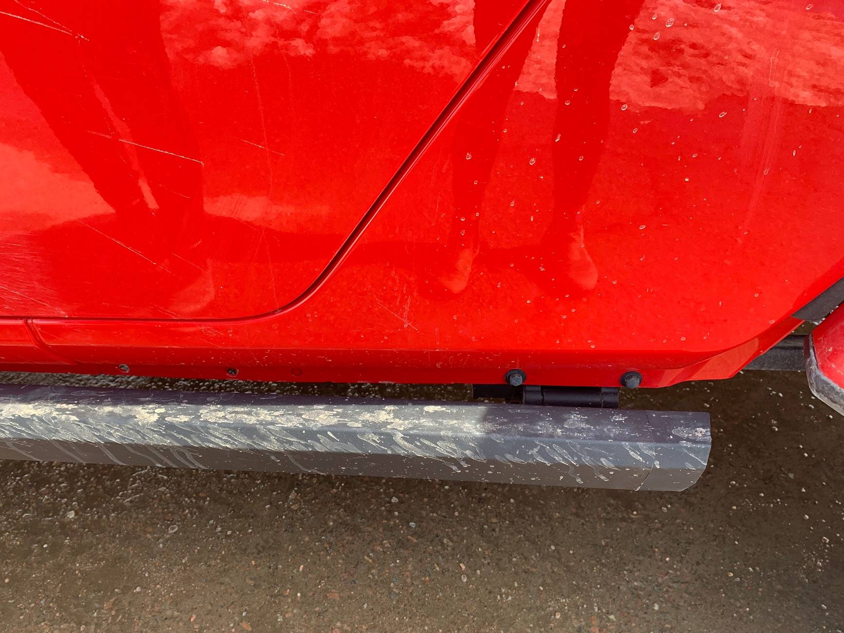 Jeep Gladiator Electric Running Board Fail IMG_8383