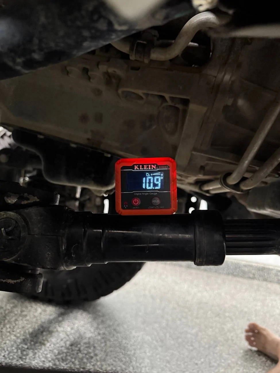Jeep Gladiator 2024 rubicon x vibration after gears IMG_8126