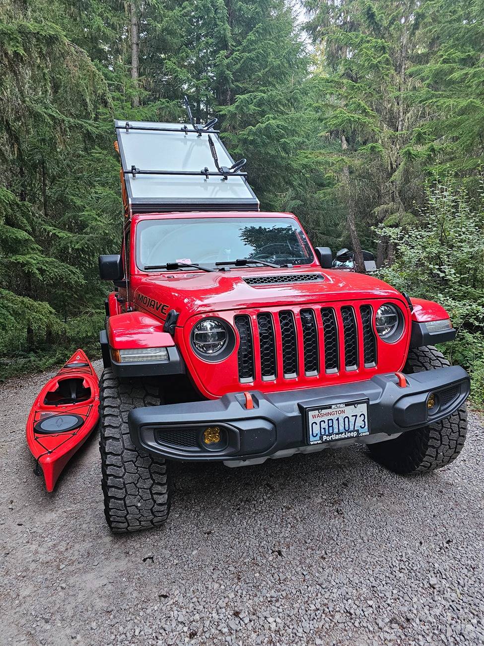 Jeep Gladiator Double checking - 35X12.5R17 fit on Mojave Stock 17 20250713_203439