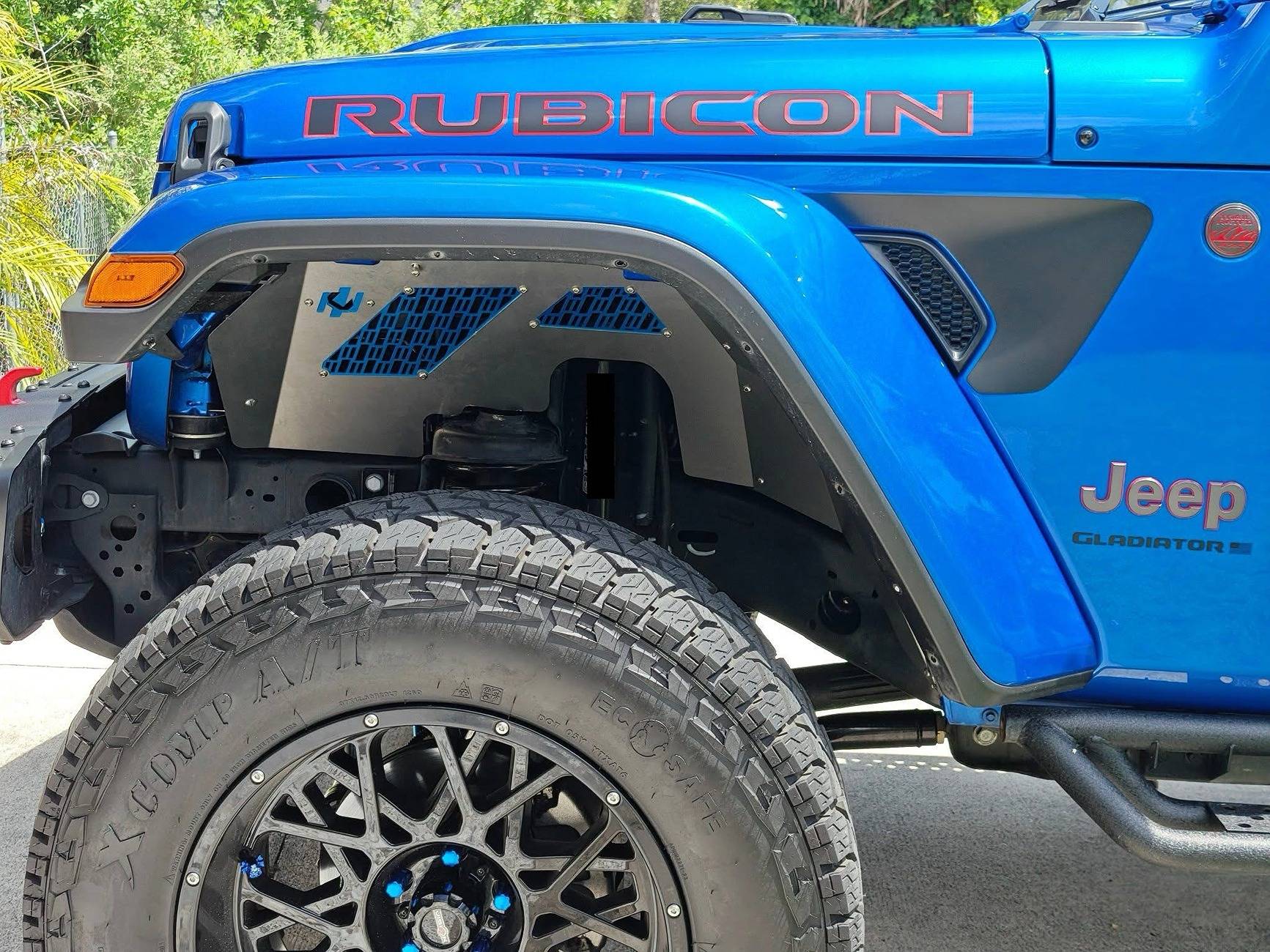 Jeep Gladiator CavFab JT Inner Fender Liners F920B14E-25FB-4215-B885-18BCE3E614DE