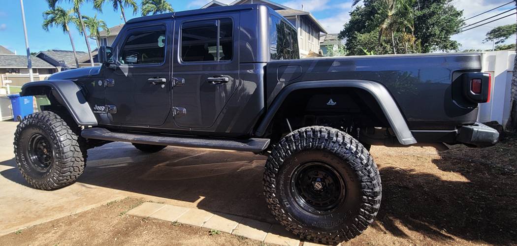 Jeep Gladiator What did you do TO your Gladiator today? [ADMIN WARNING: NO POLITICS, NO GUN TALK] JT-stripes--4