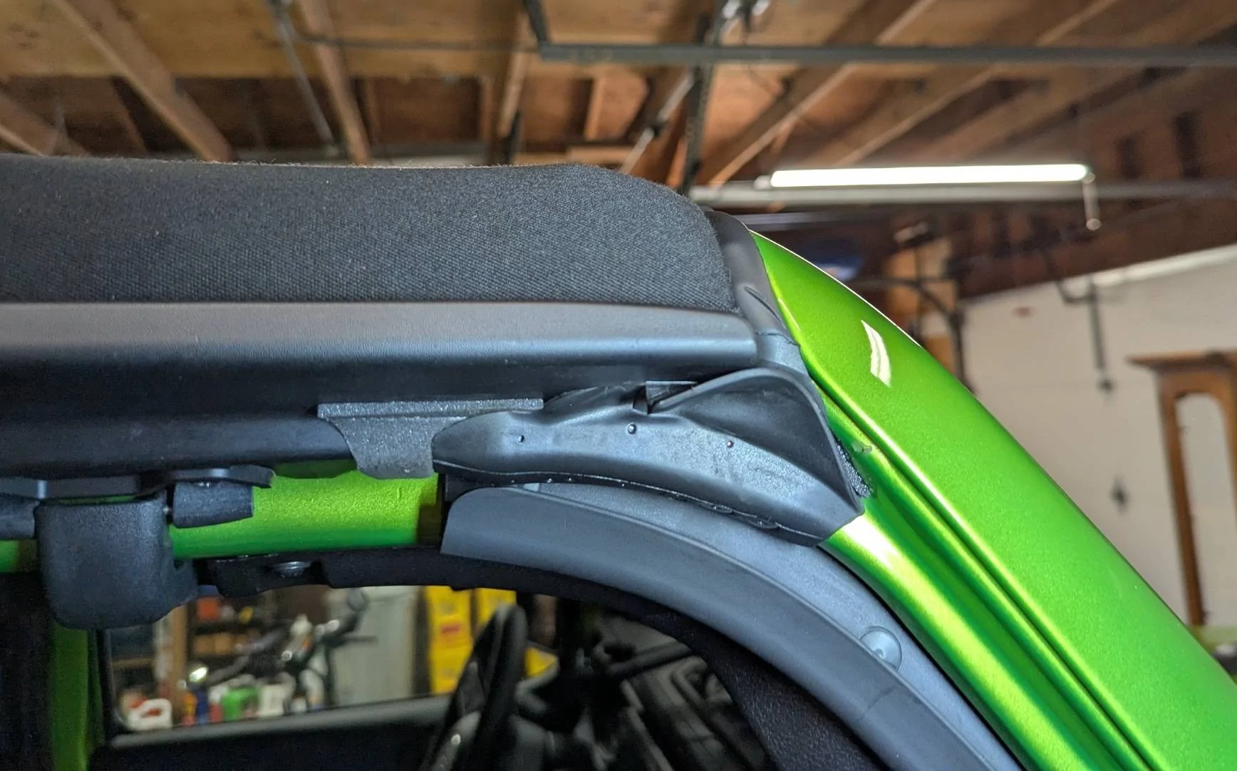 Jeep Gladiator Sunrider owners - MY mess-up, or theirs? right after 2nd replacement from 7-29