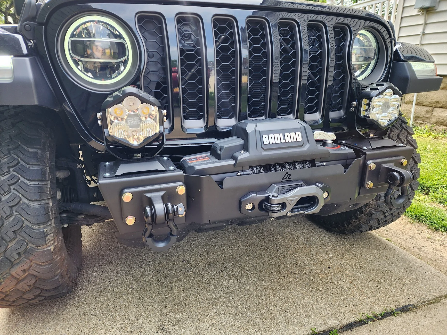 Jeep Gladiator American Adventure Lab Modular Front Bumper 20250613_171925