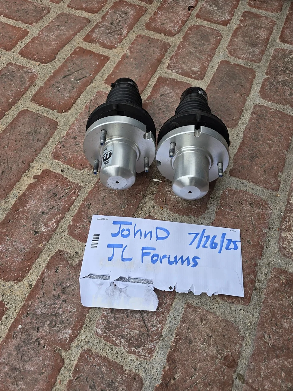 Jeep Gladiator Mojave Fox Hydraulic Bumpstops 20250726_102254