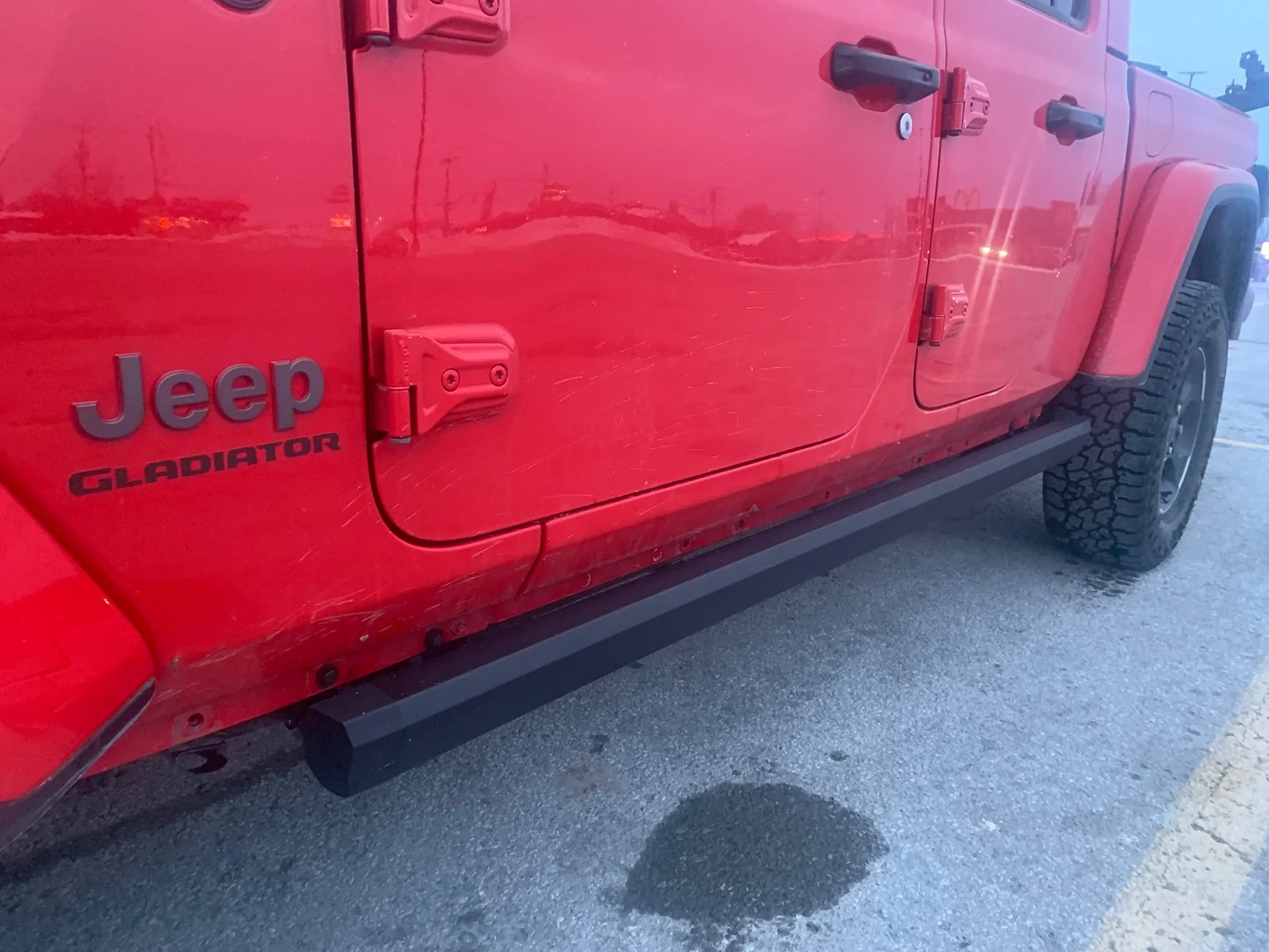 Jeep Gladiator Electric side rail fail IMG_8200