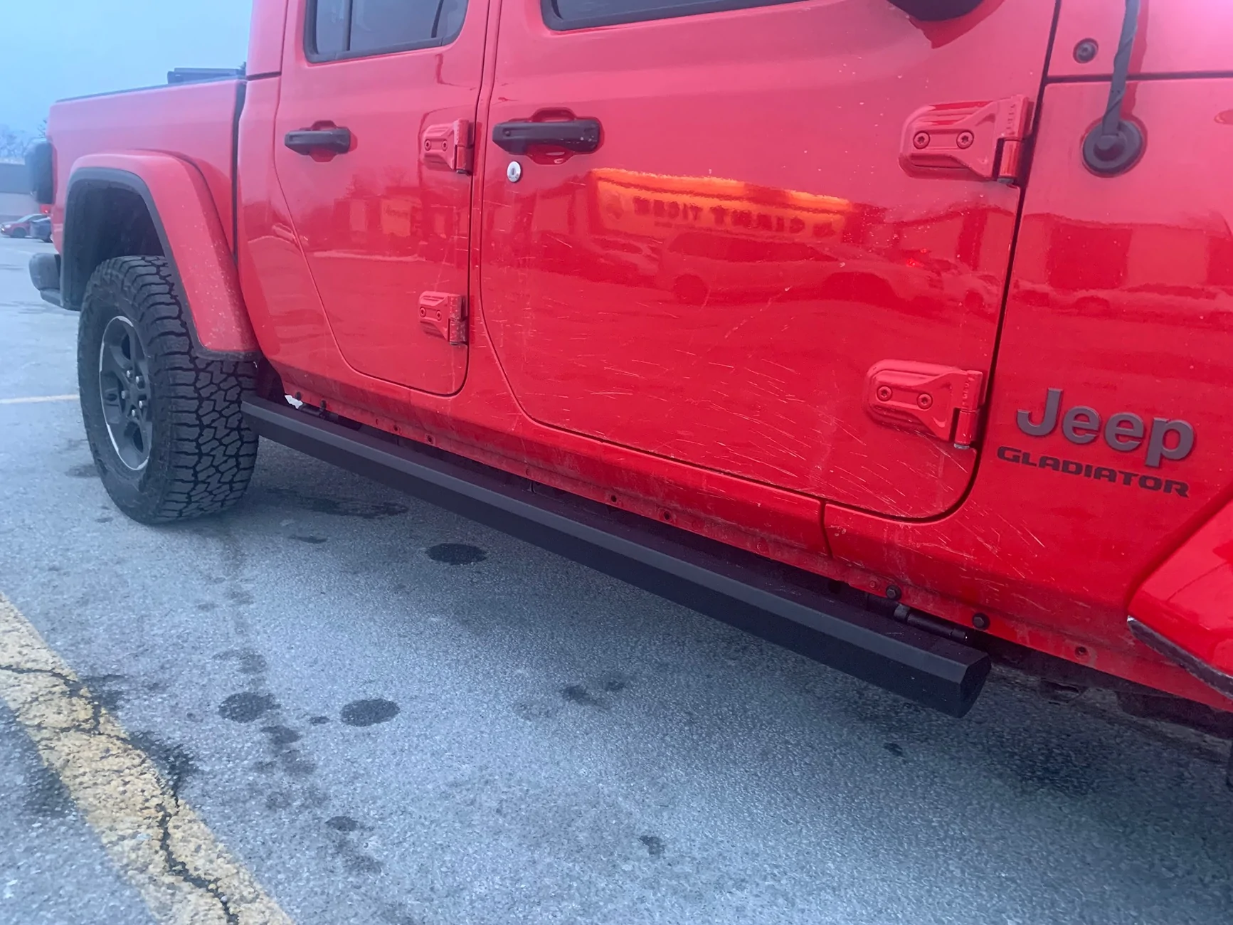Jeep Gladiator Electric side rail fail IMG_8199