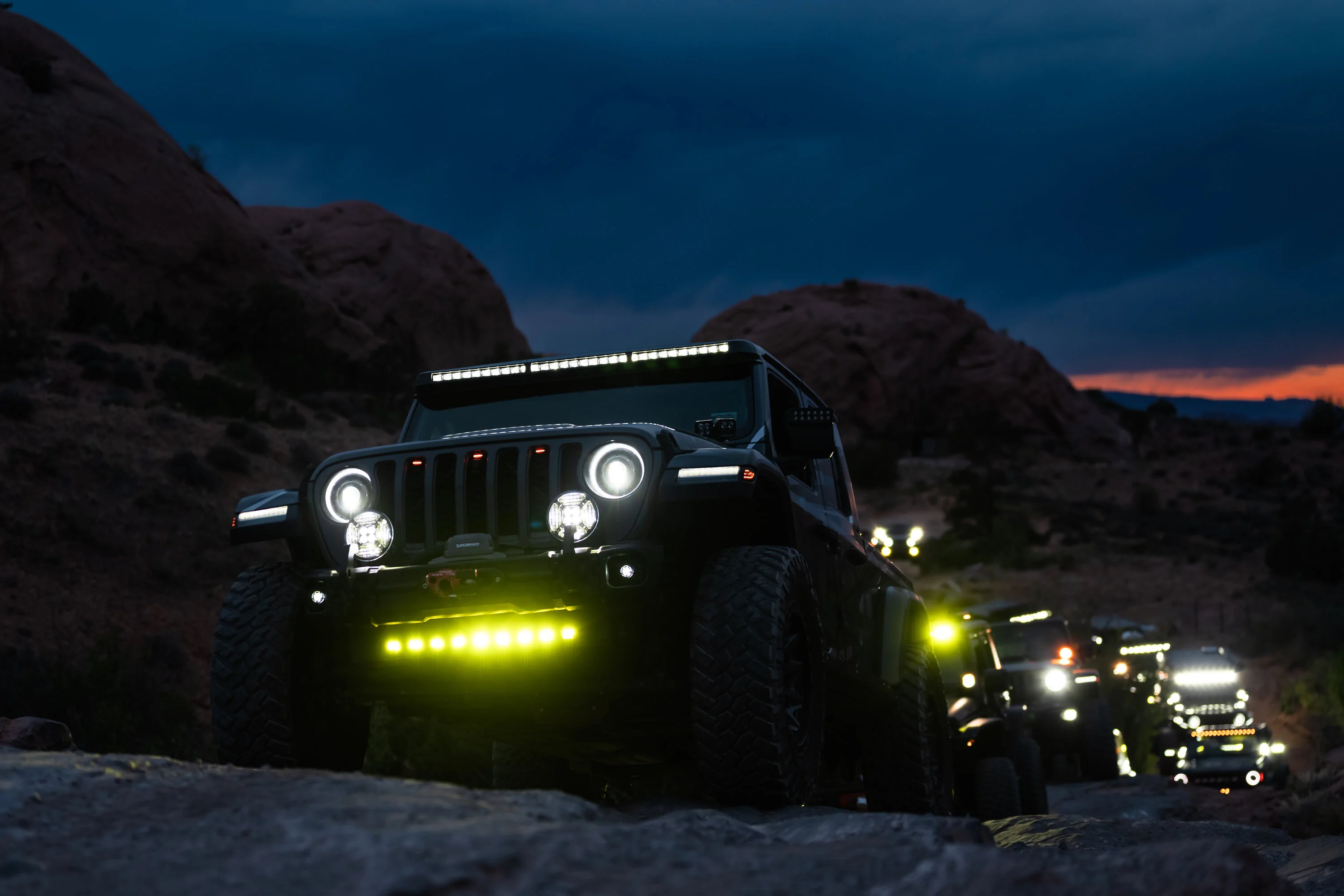 Jeep Gladiator Meet Oculus: The Ultimate Bi-LED Headlight DSC08714