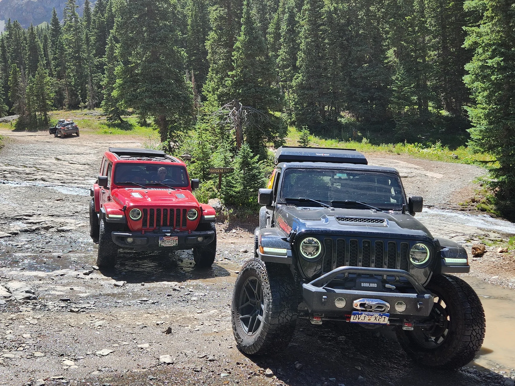 Jeep Gladiator SNOW and ICE tires 20230805_145832