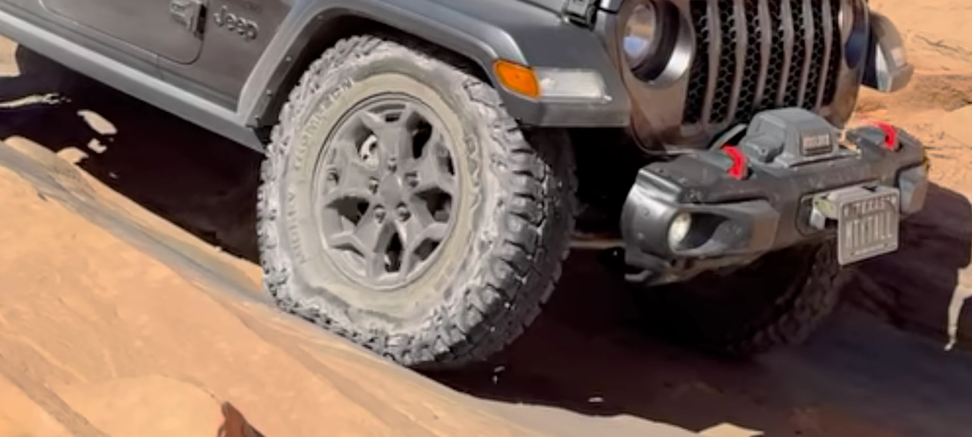 Jeep Gladiator Double checking - 35X12.5R17 fit on Mojave Stock 17 Screenshot_20241227-201520