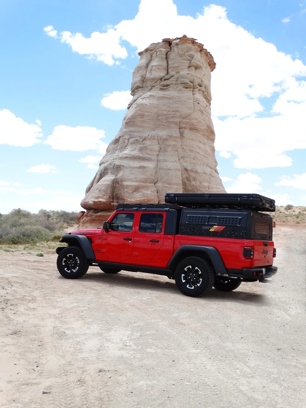 Jeep Gladiator Overland Build of new 2024 Gladiator Rubicon DSC05122