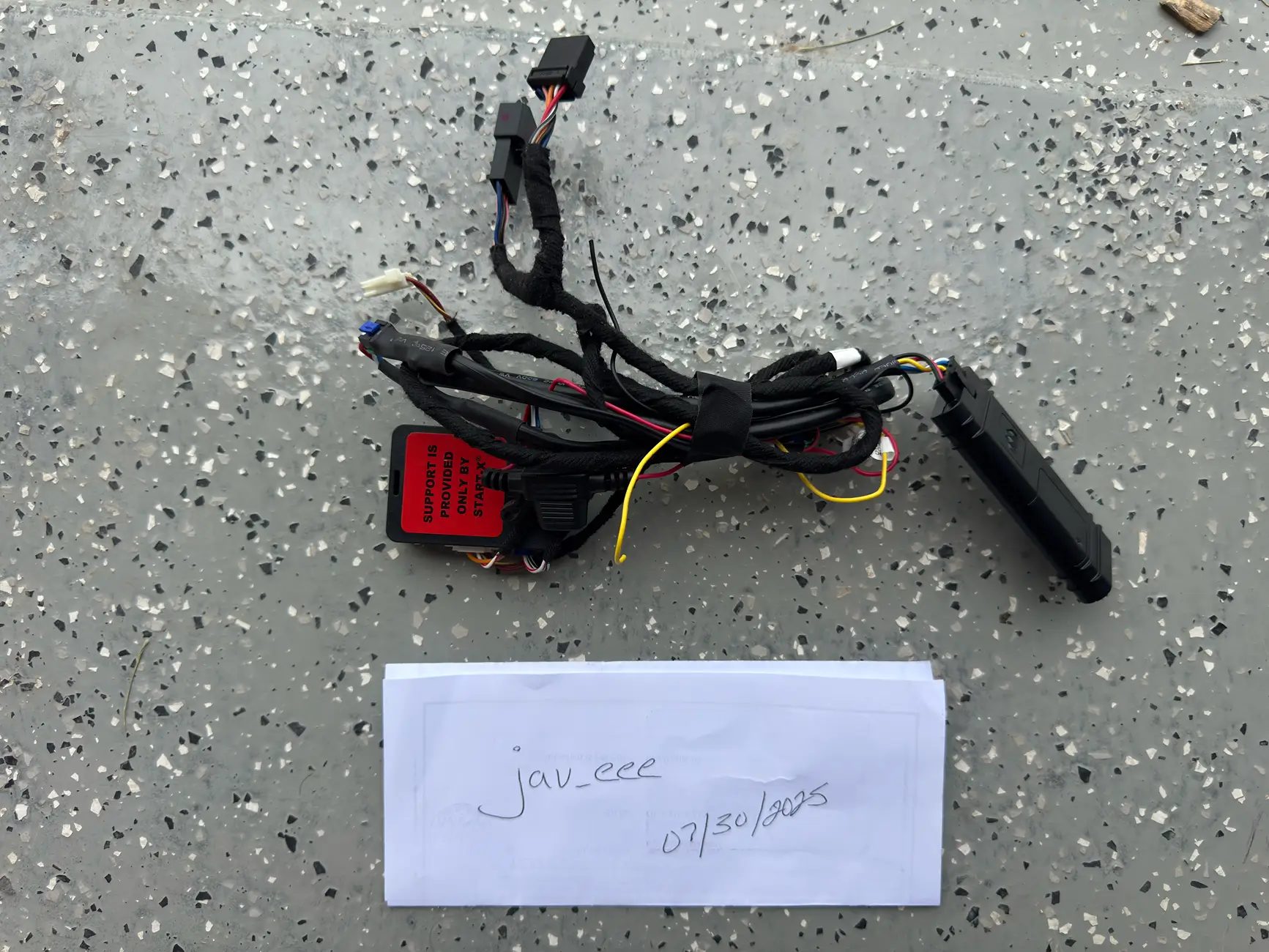 Jeep Gladiator StartX remote start module with cellular addition $200 shipped tempImage472ZYT