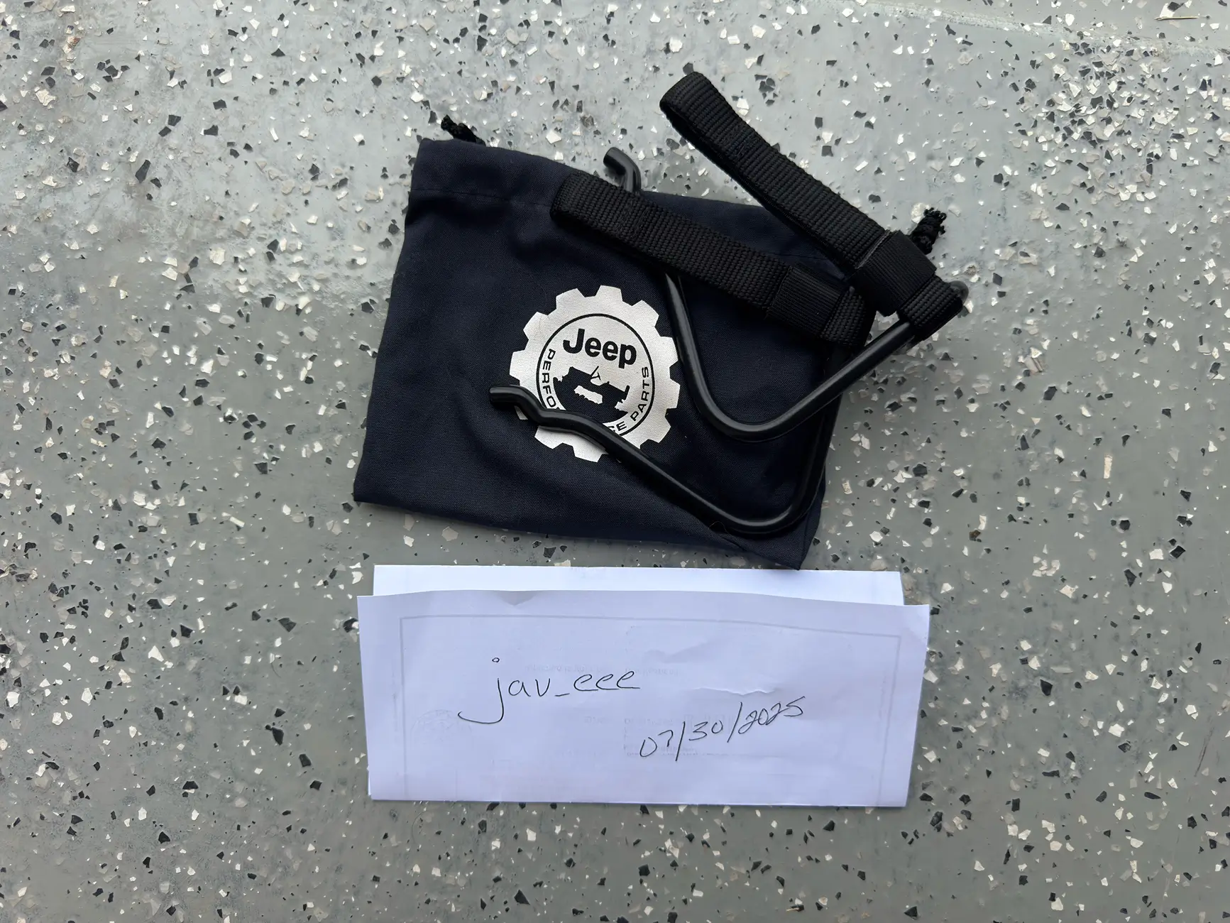 Jeep Gladiator OEM windshield tie-down hooks, $15 shipped. tempImageFcHV1L