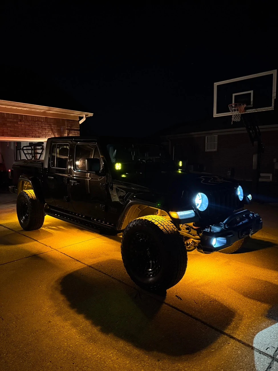 Jeep Gladiator Baja Design or Diode Dynamics IMG_5461