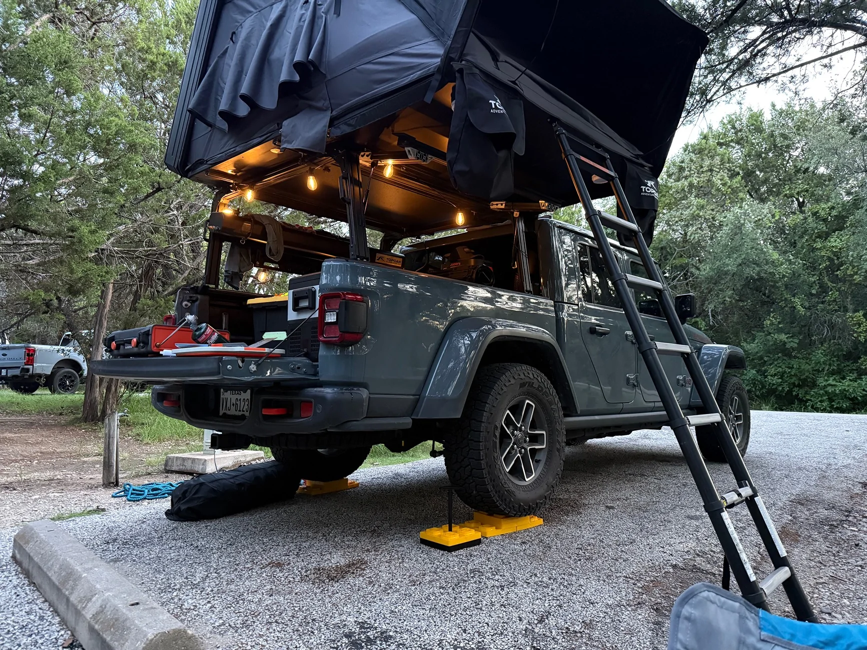 Jeep Gladiator Texas Anvil Mojave X Build IMG_9254