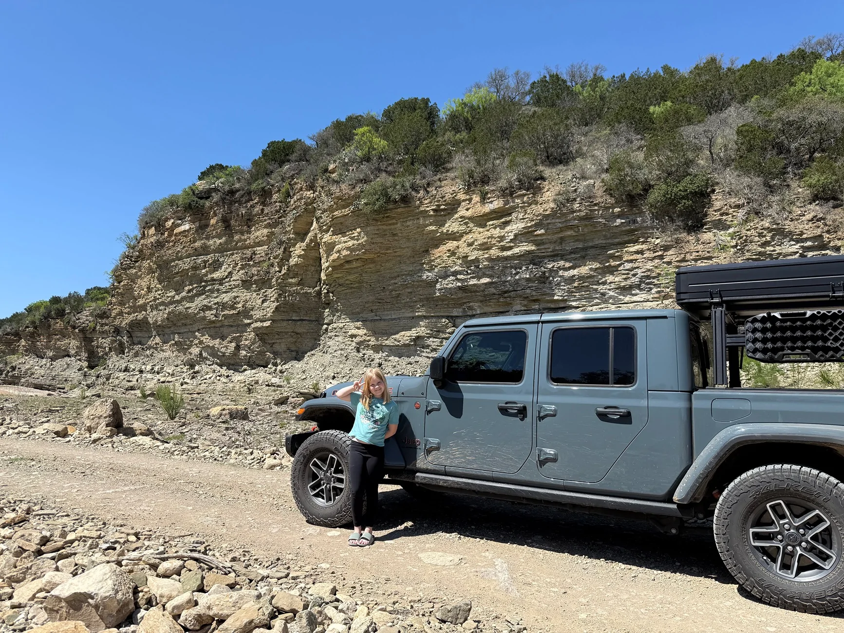 Jeep Gladiator Texas Anvil Mojave X Build IMG_8466