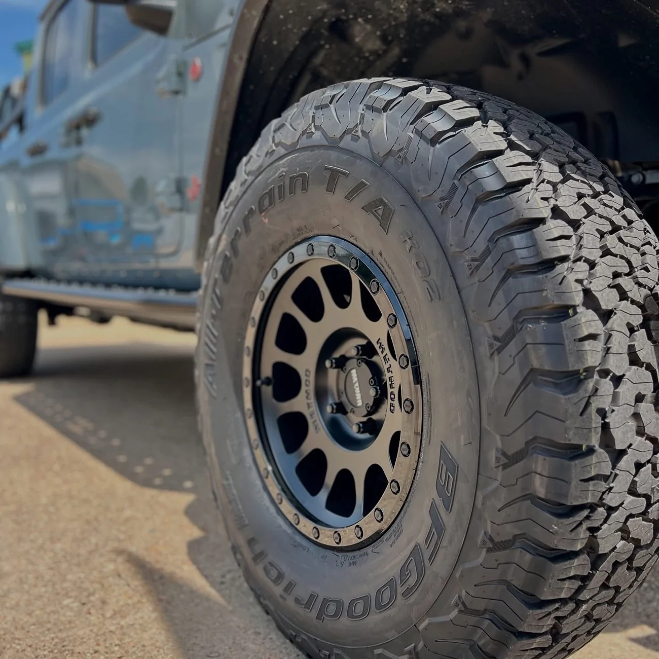 Jeep Gladiator Texas Anvil Mojave X Build IMG_9319