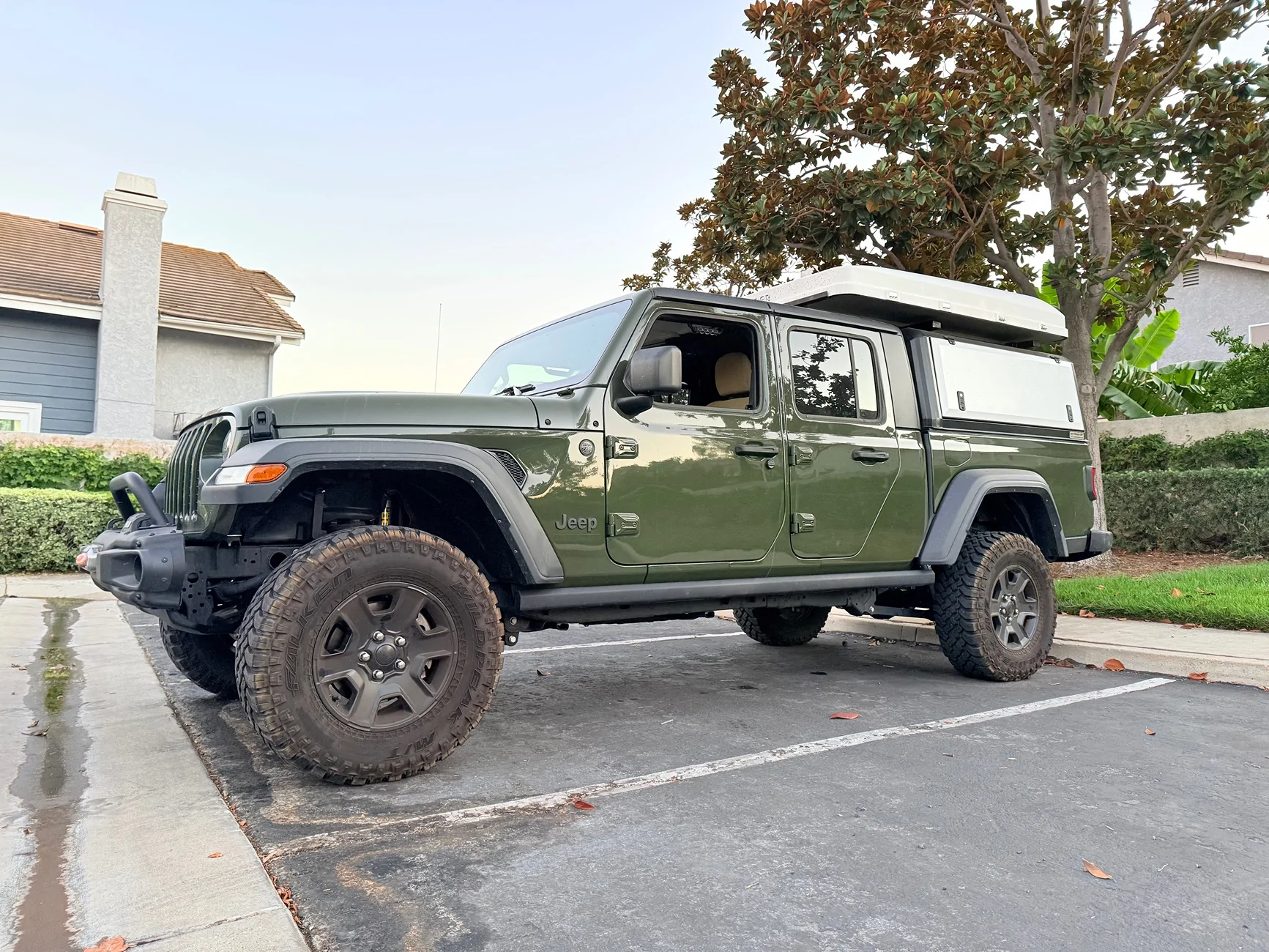 Jeep Gladiator AEV DualSport Lift with leveling kit? IMG_2811