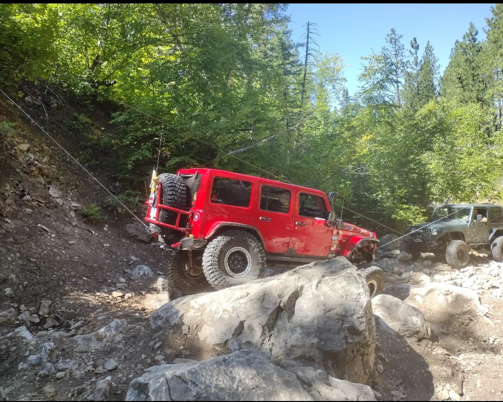 Jeep Gladiator Northern Virginia Jeepers Invade the West South Dakota 23