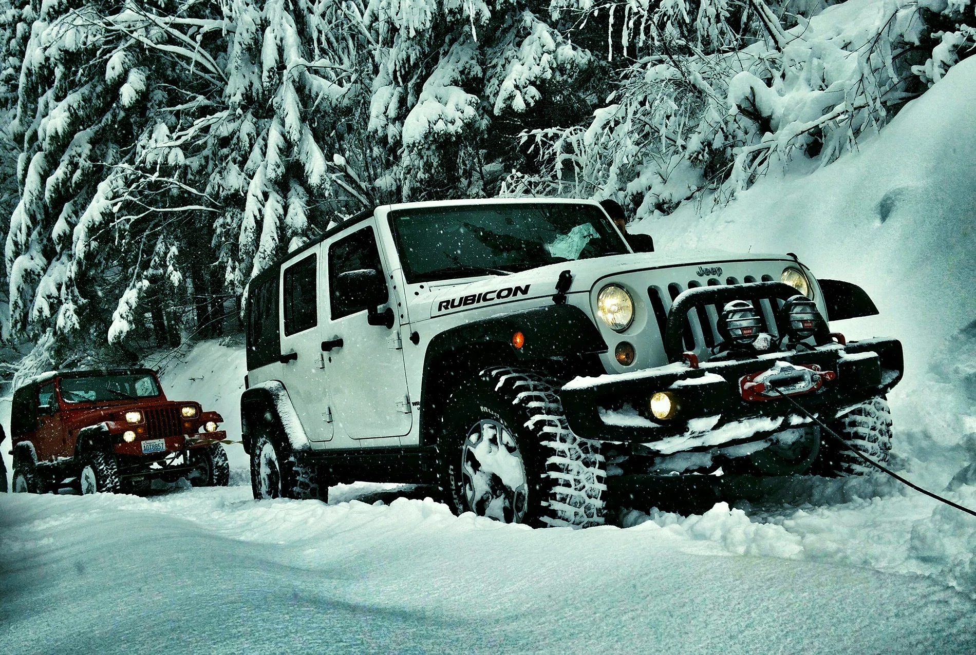 Jeep Gladiator SNOW and ICE tires IMG_2294