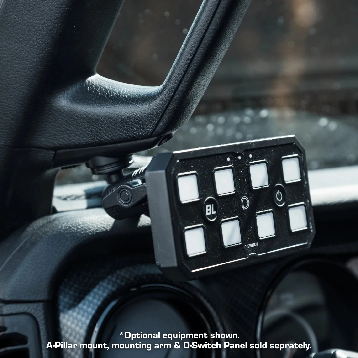 Jeep Gladiator Meet the D-Switch 8-Channel Switch Panel—Full Command at Your Fingertips | Diode Dynamics VcslBdD
