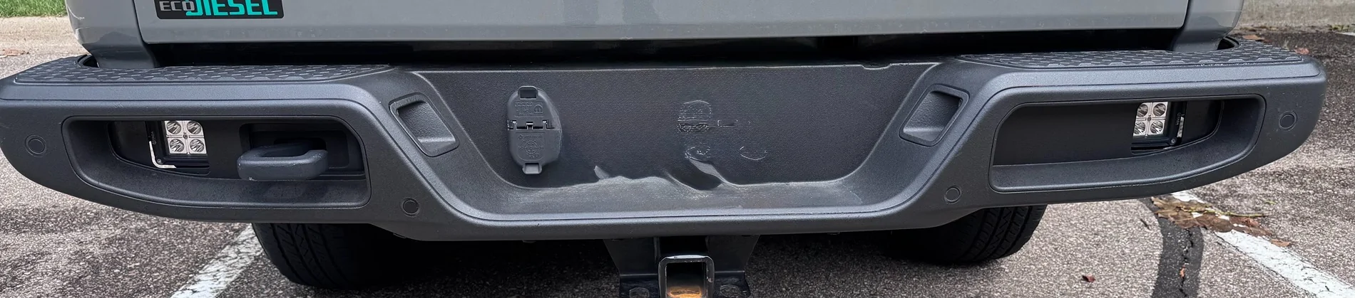 Jeep Gladiator Front / Rear Park Assist Retrofit IMG_4326