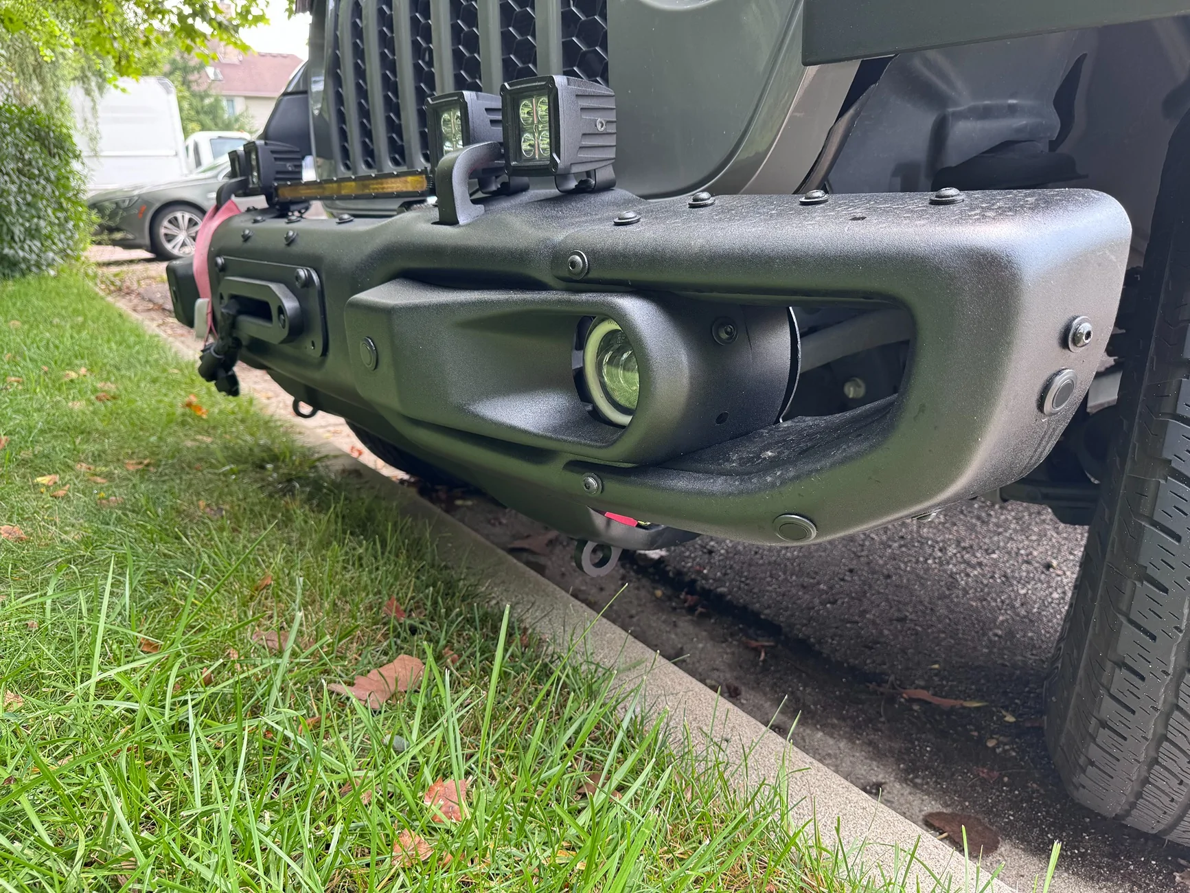 Jeep Gladiator Front / Rear Park Assist Retrofit IMG_4329