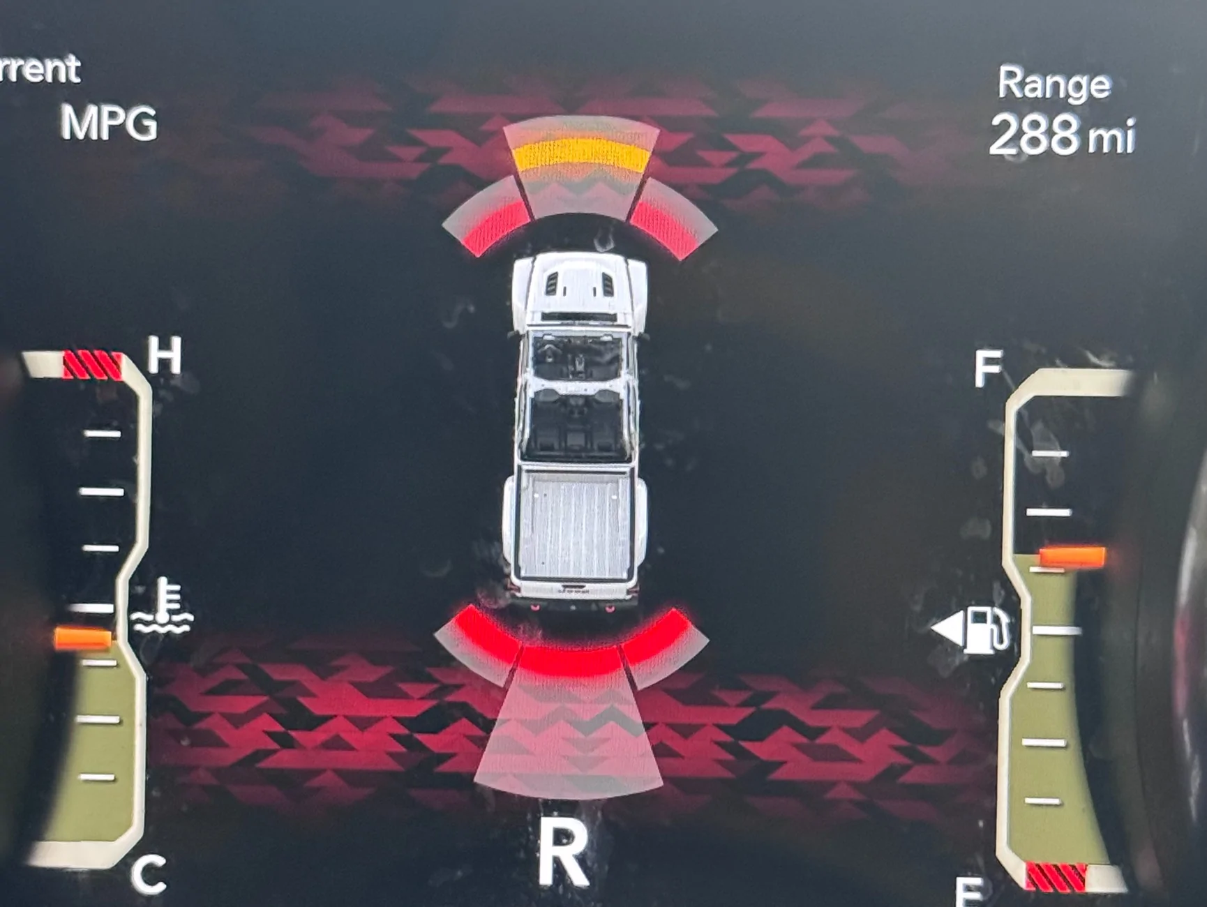 Jeep Gladiator Front / Rear Park Assist Retrofit IMG_4325