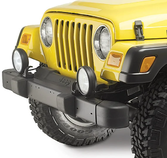 Jeep Gladiator Plastic parts of steel bumper 36144