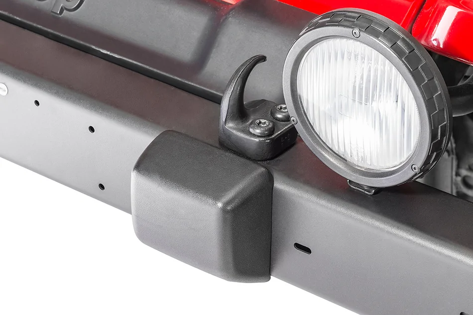 Jeep Gladiator Plastic parts of steel bumper Front_Bumper_Guard