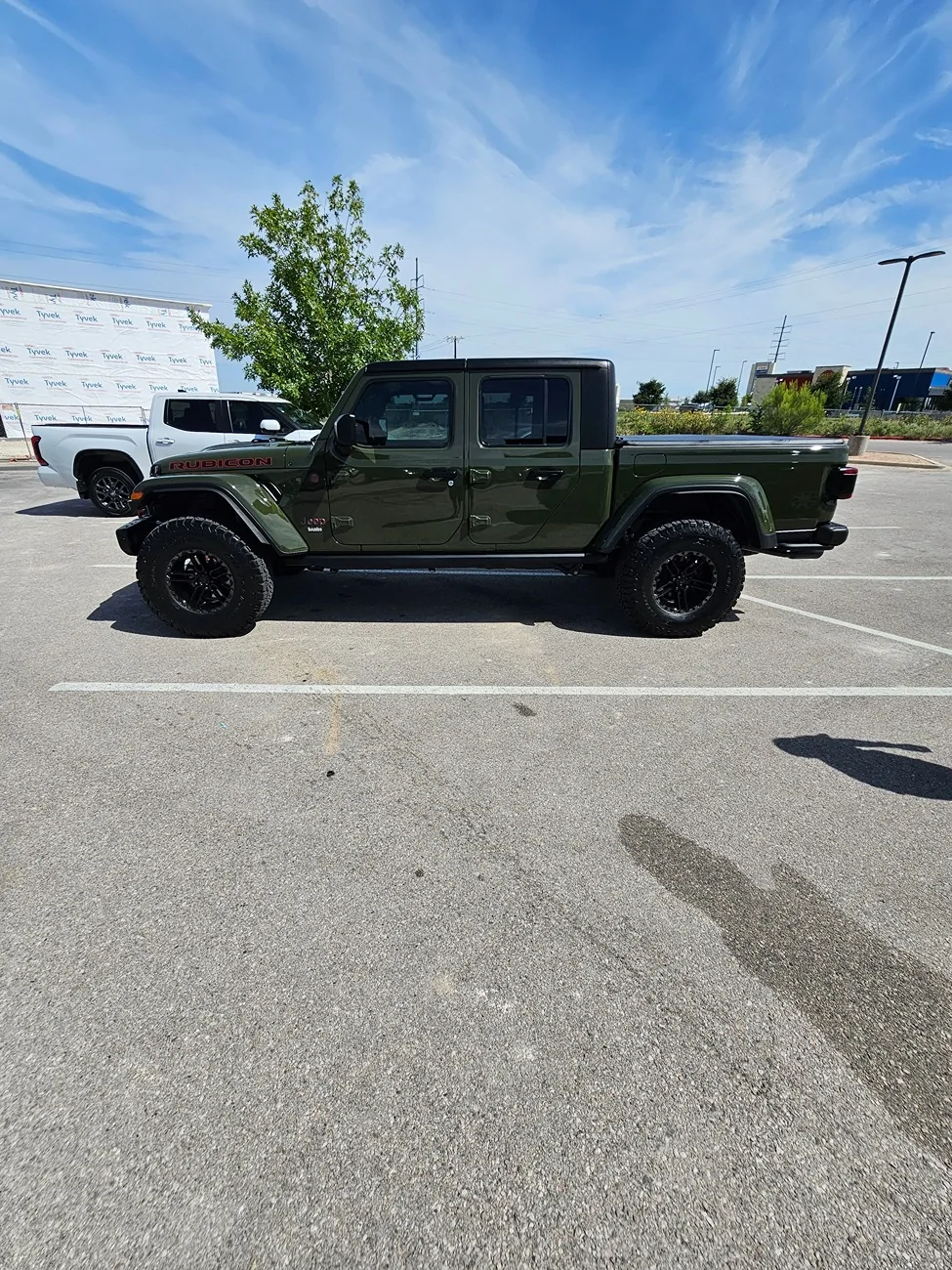 Jeep Gladiator Lift kit. 20250730_161355