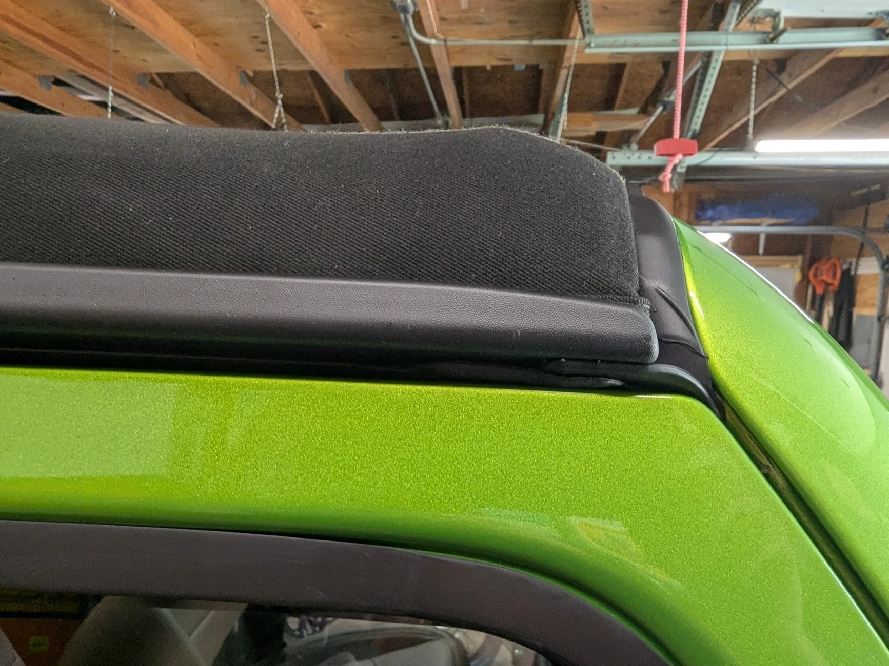Jeep Gladiator Sunrider owners - MY mess-up, or theirs? PXL_20250731_172206587
