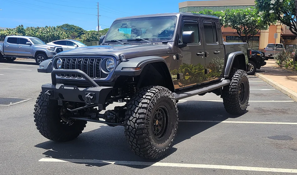 Jeep Gladiator Gladiators, Mount Up! JT-highlinefenders1