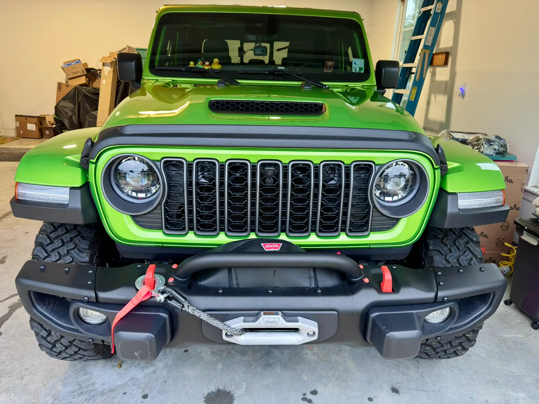 Jeep Gladiator Bolt-on Hood Deflectors not for Mojave Gladiator—WHY? IMG_0712