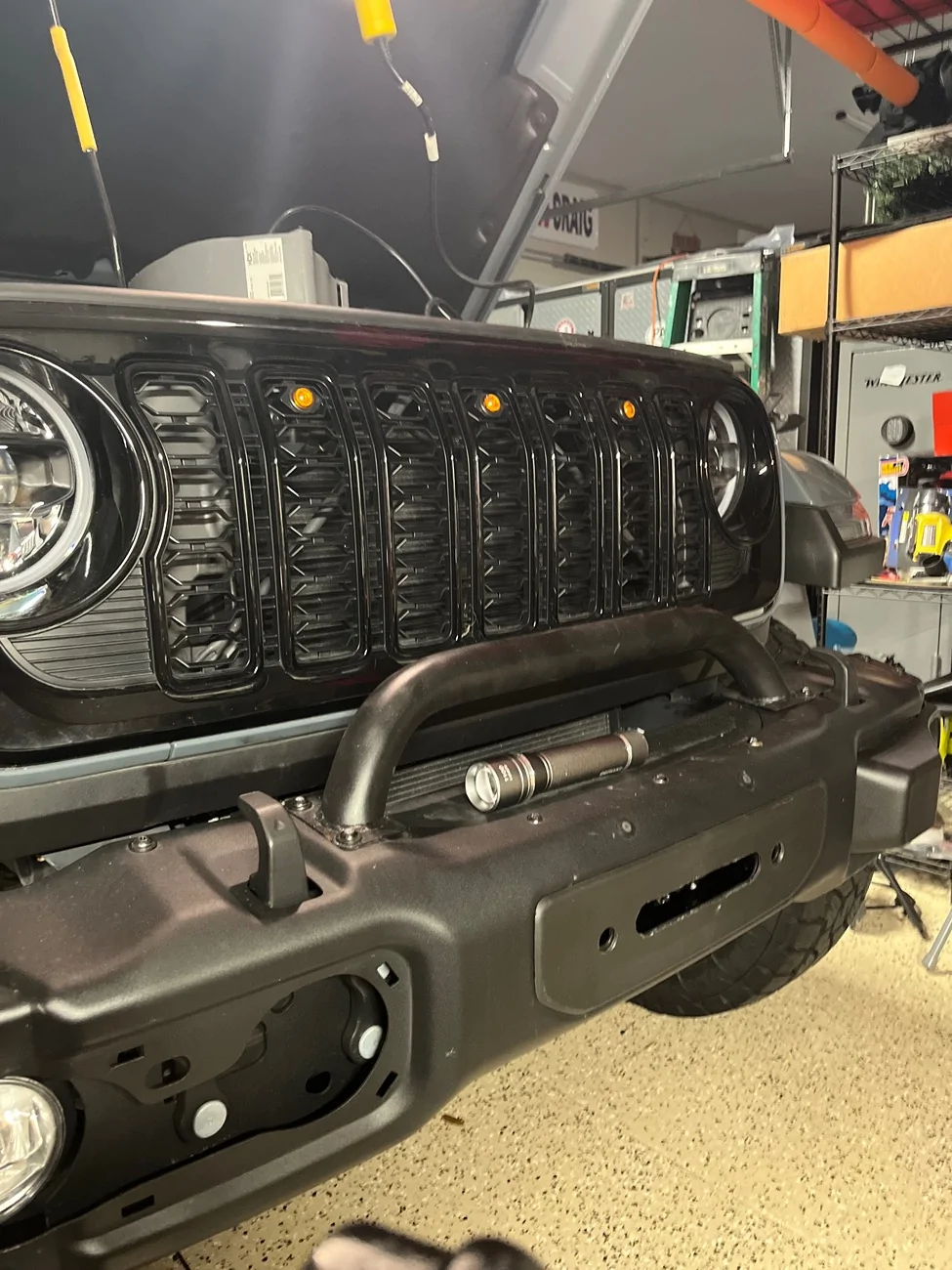 Jeep Gladiator 2024 Anvil Willys Overland Build IMG_4966