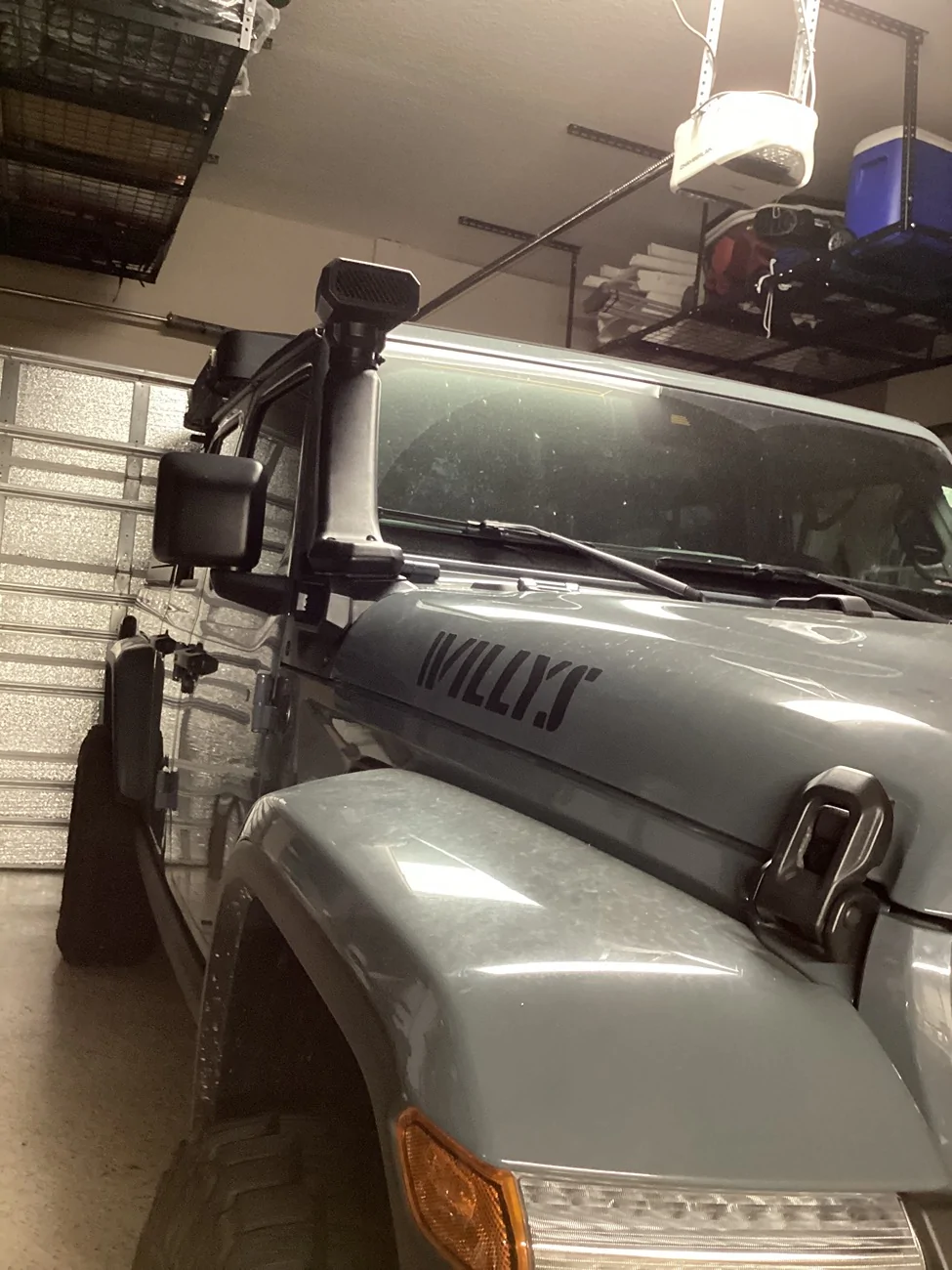 Jeep Gladiator 2024 Anvil Willys Overland Build imag