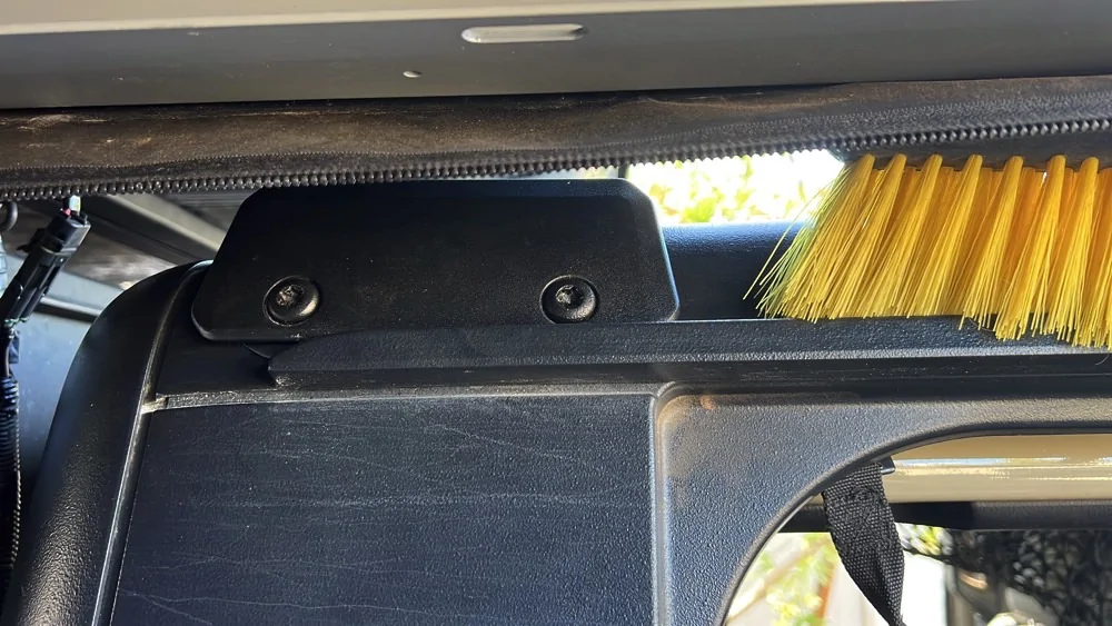 Jeep Gladiator Roof Top Tent on Cab Area Specficially 14_NewSolarPlatform_5