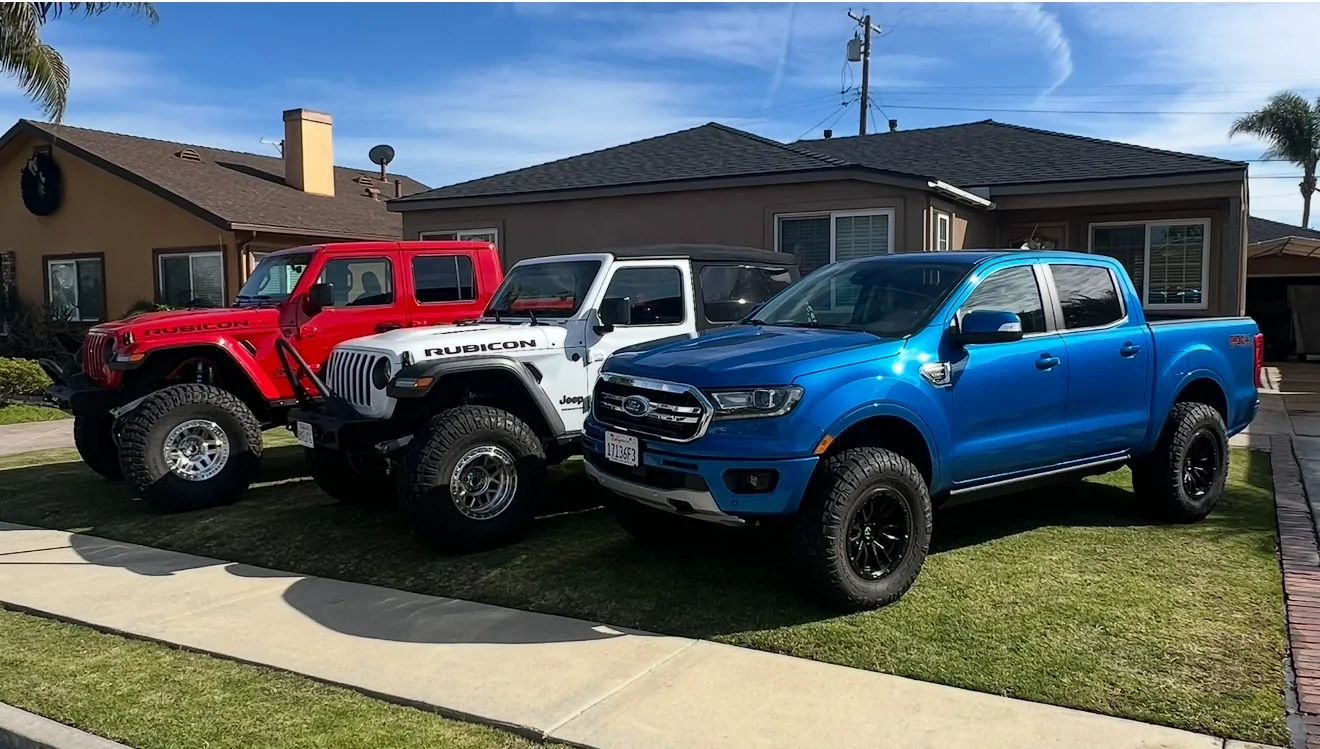 Jeep Gladiator Lift kit. IMG_0491
